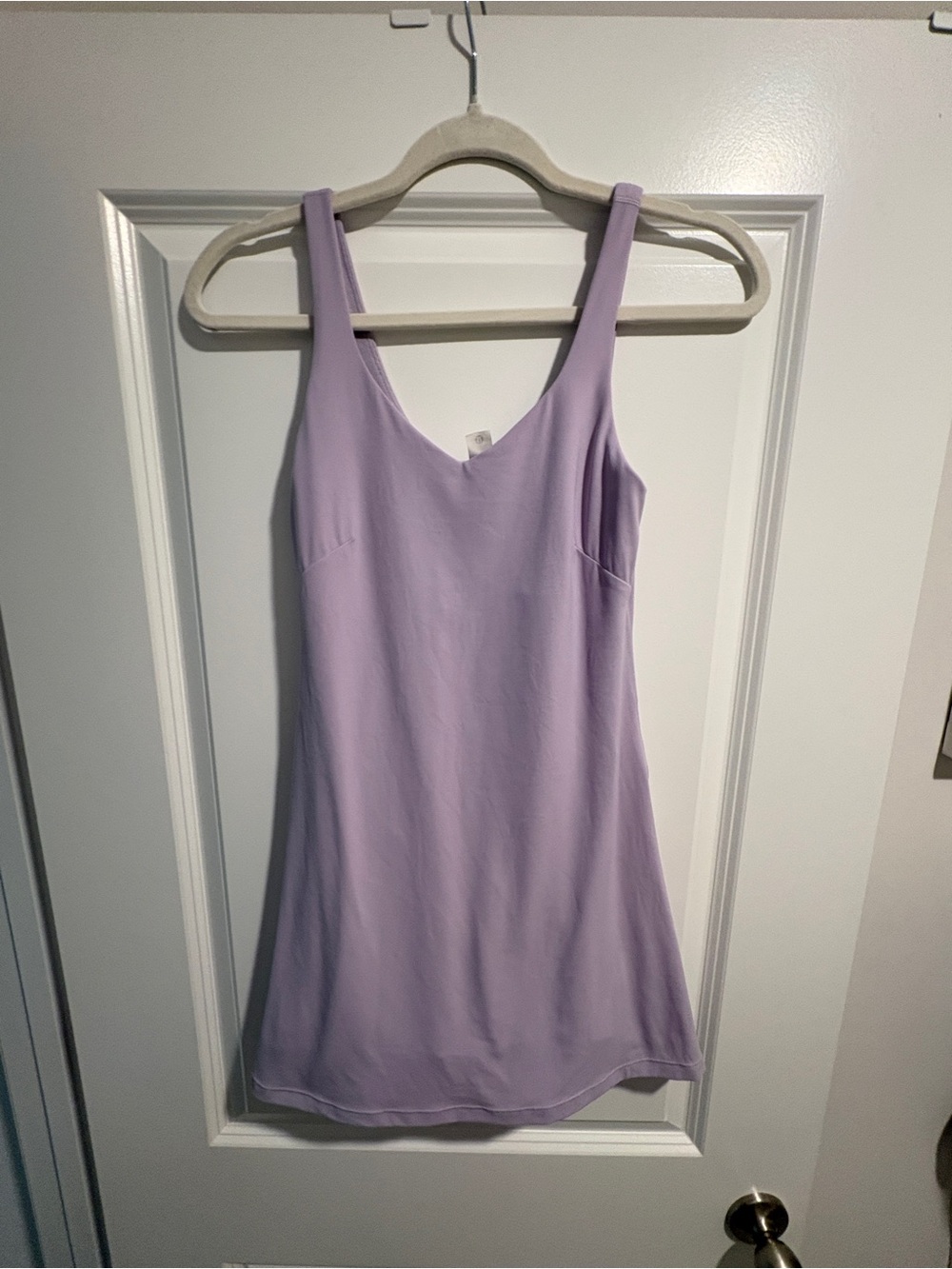 lululemon align dress size 4 light purple